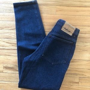 Vintage high Rise Calvin Denim